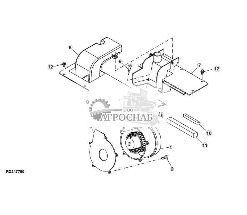 Вентиляторнагнетатель 